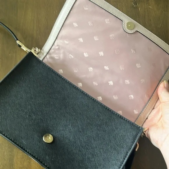 Kate spade convertible shoulder bag crossbody chain color block - Picture 7 of 7